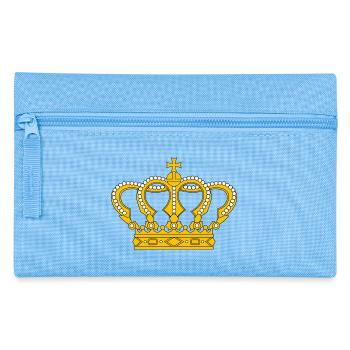 Crown Cross - Federtasche - Hellblau - Vorne