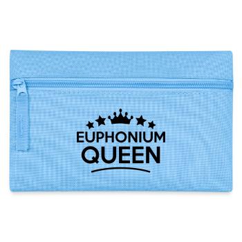 euphonium queen stars - Pencil Case - light blue - Front