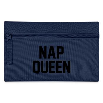 Nap Queen - Pencil Case - light blue - Front