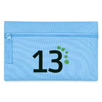 13 - Pencil Case - light blue - Front