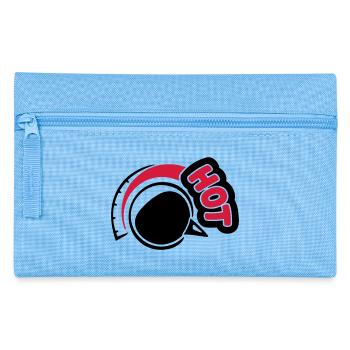 Hot - Pencil Case - light blue - Front