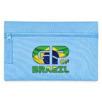 brazil_gp - Pencil Case - light blue - Front