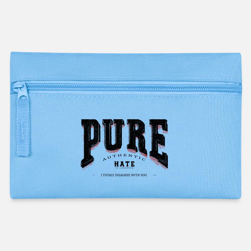 Pure HAte - Penalhus - lyseblå
