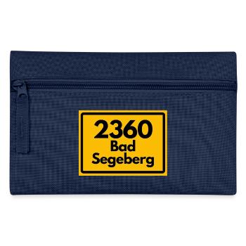ANCIEN CODE POSTAL RÉTRO 2360 BAD SEGEBERG - Trousse - bleu clair - Devant
