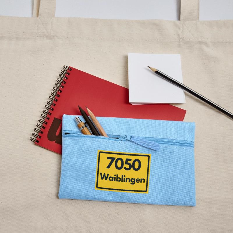 OLD POSTCODE POSTCODE RETRO 7050 WAIBLINGEN HEIMAT Pencil Case