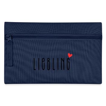 Darling, Favorite Person, I Love You - Pencil Case - light blue - Front