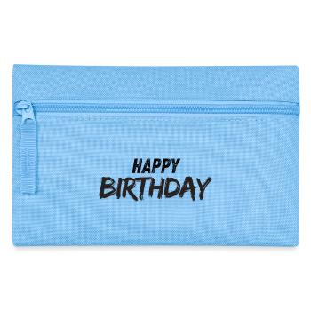 Bon anniversaire - Trousse - bleu clair - Devant