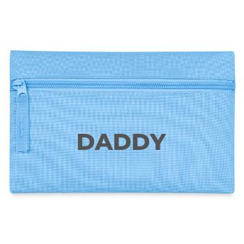 Daddy Dad Dad Dad Dad Favorite person - Pencil Case - light blue - Front