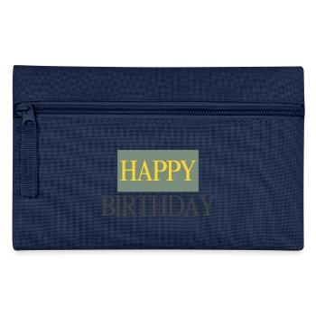 Bon anniversaire - Trousse - bleu clair - Devant