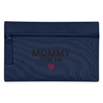 Mommy I love you - Federtasche - Hellblau - Vorne