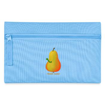 Pear Fruit - Pencil Case - light blue - Front