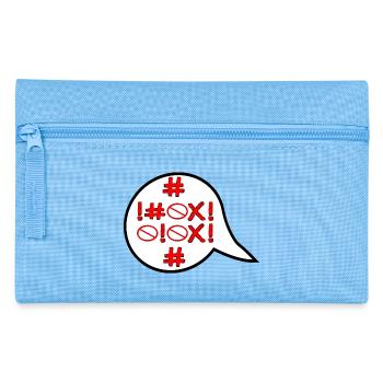 INTERDIT - COLÈRE EN COLÈRE - ÉMOTIONS - Trousse - bleu clair - Devant
