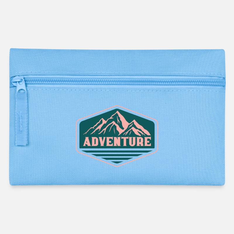 Adventure - Pencil Case - light blue