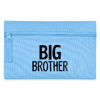 grand frère - Trousse - bleu clair - Devant