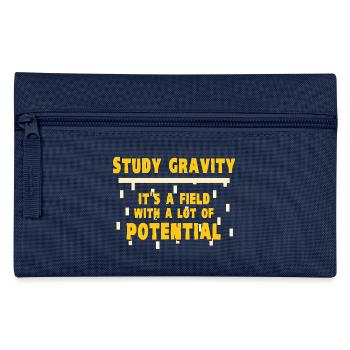 Physics Physicist Physics Student Physics Teacher - Pencil Case - light blue - Front