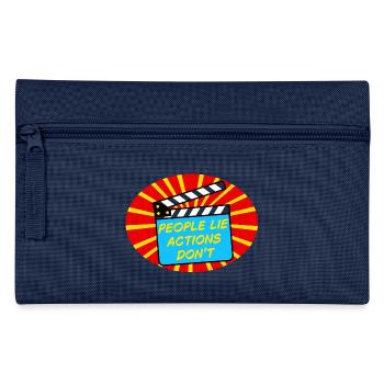 Personnes et actions - Trousse - bleu clair - Devant