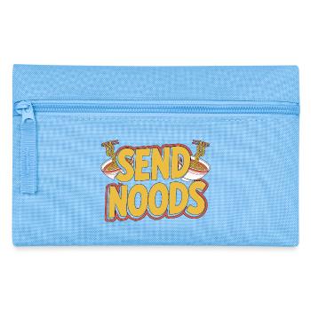 Ramen Send Noods aime la cuisine japonaise Chef ramen - Trousse - bleu clair - Devant