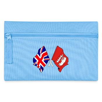 Warwickshire & Great Britain - Pencil Case - light blue - Front