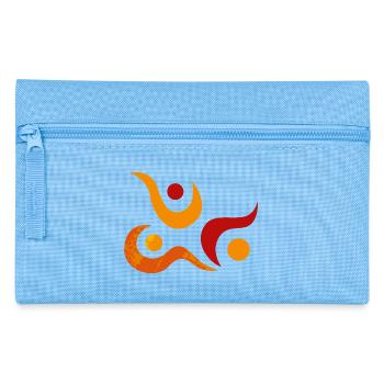yoga-design_34 - Federtasche - Hellblau - Vorne