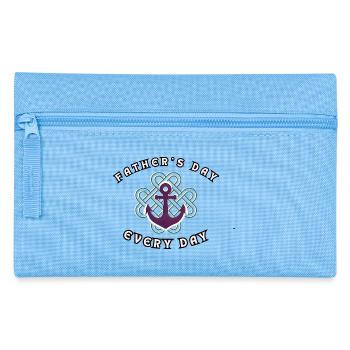 Father’s Day - Pencil Case - light blue - Front