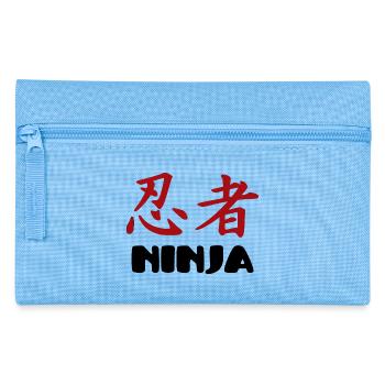 ninjas - Federtasche - Hellblau - Vorne