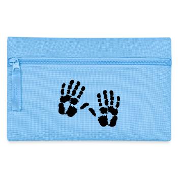 Ne me touche pas - Trousse - bleu clair - Devant