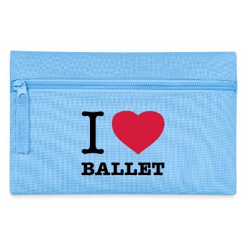 J’AIME LE BALLET Ballett - Trousse - bleu clair - Devant