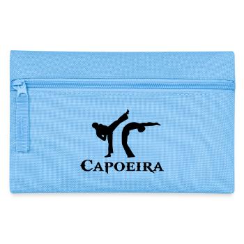 capoeira art martial afro-brésilien - Trousse - bleu clair - Devant