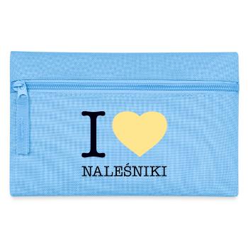 I LOVE NALESNIKI Poland pancake crepe - Pencil Case - light blue - Front