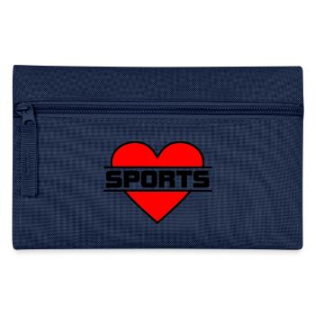 Liebe dich Herz 032 - Federtasche - Hellblau - Vorne