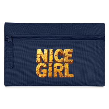 Nice Girl – Monumental Letters in the Sky - Pencil Case - light blue - Front
