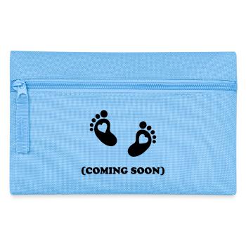 Baby - coming soon - Trousse - bleu clair - Devant