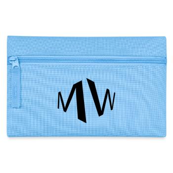 mw - Pencil Case - light blue - Front