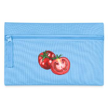 Tomate - Federtasche - Hellblau - Vorne