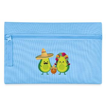 Mexican Avocado - Pencil Case - light blue - Front