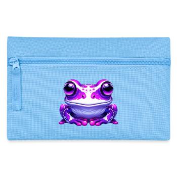 Frog - Pencil Case - light blue - Front