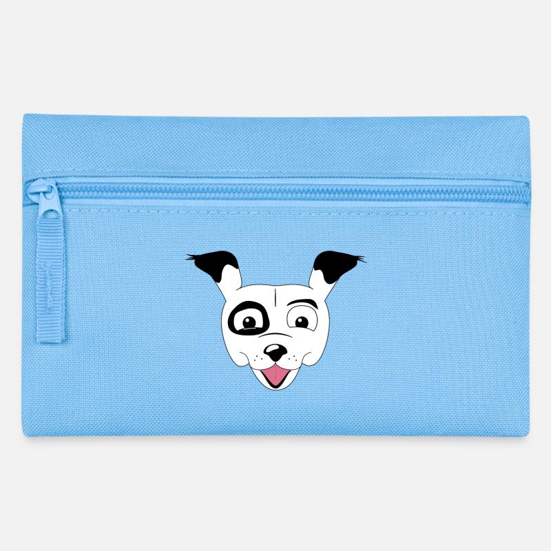 Poppy - Trousse - bleu clair