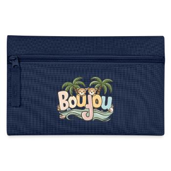 Boujou Normandy Pride Hello - Pencil Case - light blue - Front