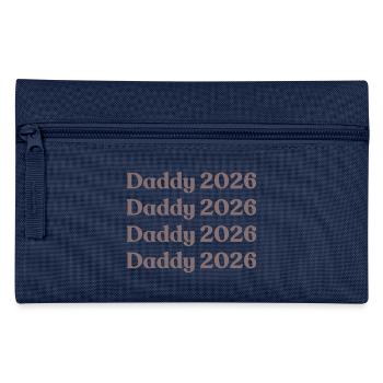 Daddy 2026 - Pencil Case - light blue - Front