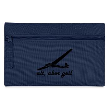 altabergeil ka8 - Federtasche - Hellblau - Vorne
