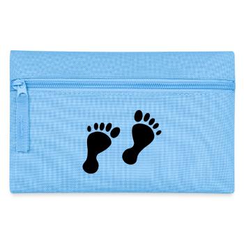 baby feet - Trousse - bleu clair - Devant