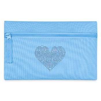 I love you - Pencil Case - light blue - Front