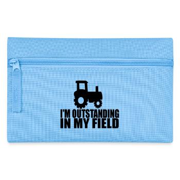 ich bin in meinem Bereich hervorragend 2 - Federtasche - Hellblau - Vorne