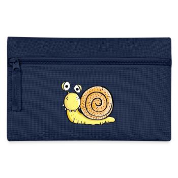Cute Snail - Pencil Case - light blue - Front