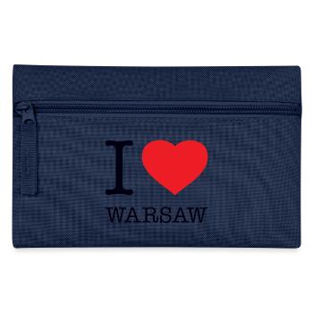 J’ADORE VARSOVIE - Trousse - bleu clair - Devant