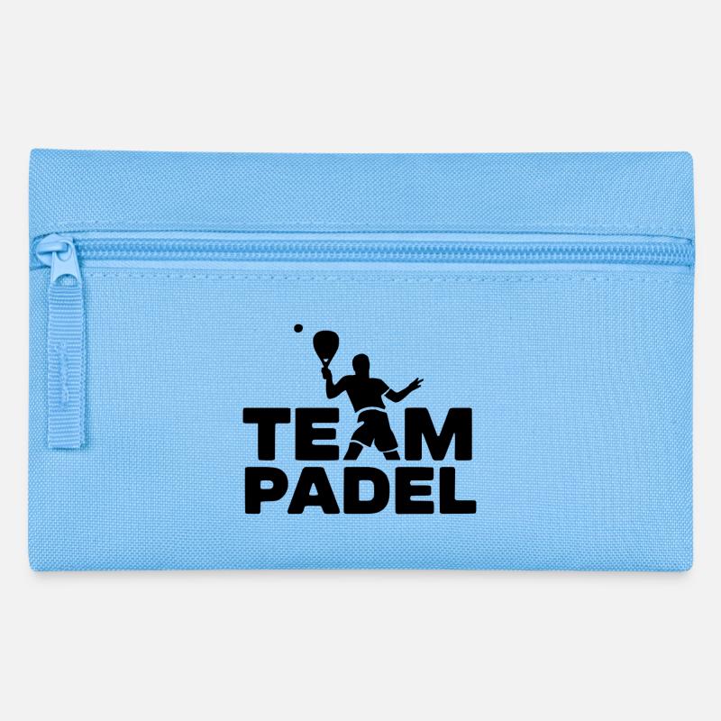 Team Padel 2 - Federtasche - Hellblau