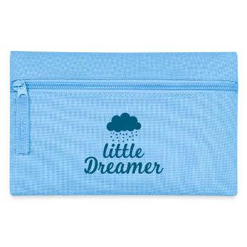 Little Dreamer Cloud Stars - Pencil Case - light blue - Front
