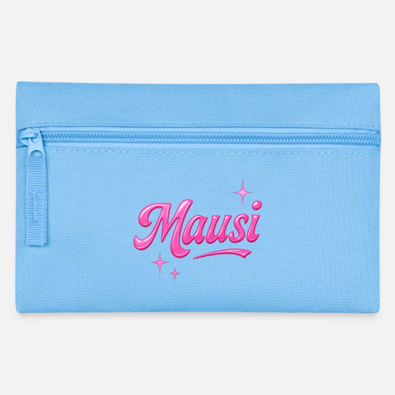 Mausi / Y2K Style - Federtasche - Hellblau
