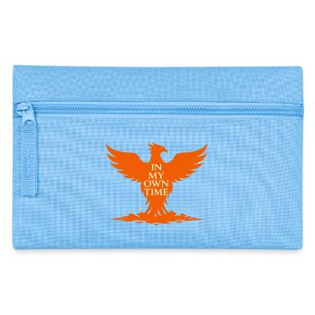 Healing Journey to Transform Inner Strength - Pencil Case - light blue - Front