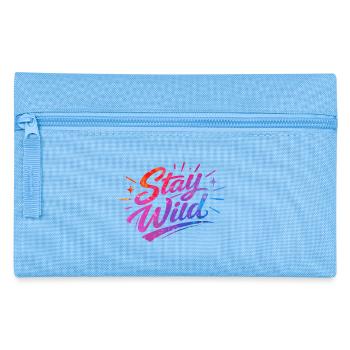 Stay_wild_ - Federtasche - Hellblau - Vorne